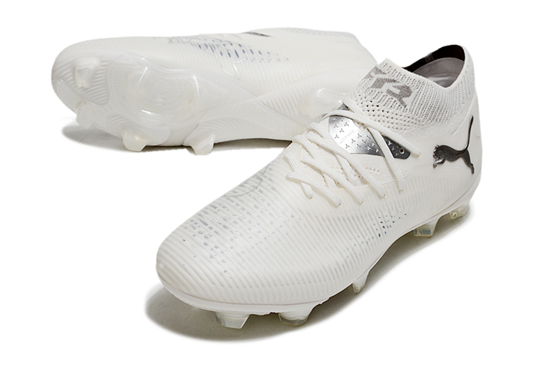 Chuteira Campo Puma Future 8 FG Branca "Whiteout Pack"