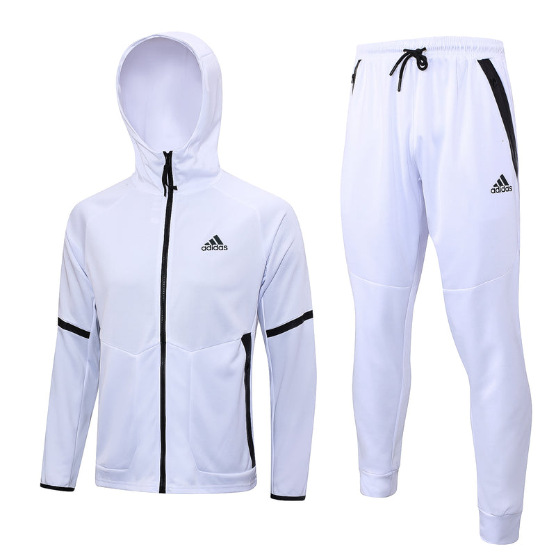 Conjunt de dessuadores Adidas Sportswear amb gorra blanca i negra