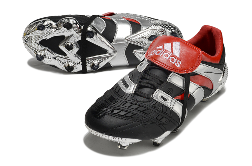 【送料0円】 Adidas Predator Precision FG Black and Red  シューズ