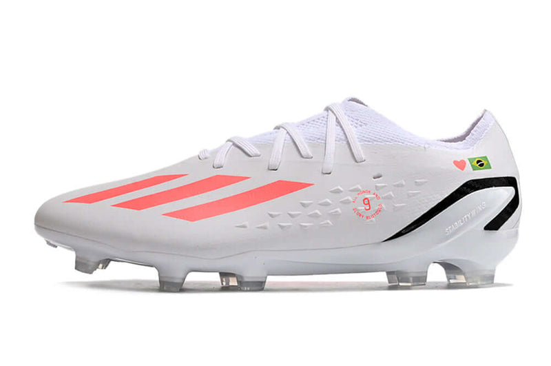 Adidas X Speedportal.1 FG Football Boot White Bobby Firmino Uniform