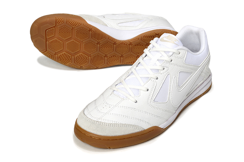 Chuteira Futsal Supreme X Nike SB Gato IC Branco