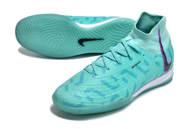 Chuteira Futsal Nike Phantom Luna Elite IC Verde "Peak Ready Pack"