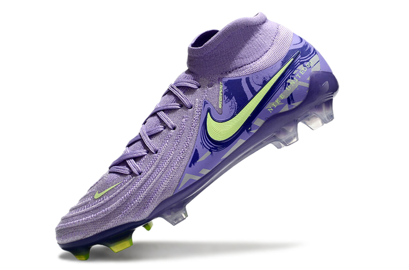 Chuteira Campo Nike Phantom Luna 2 Elite FG Roxa "United Pack"