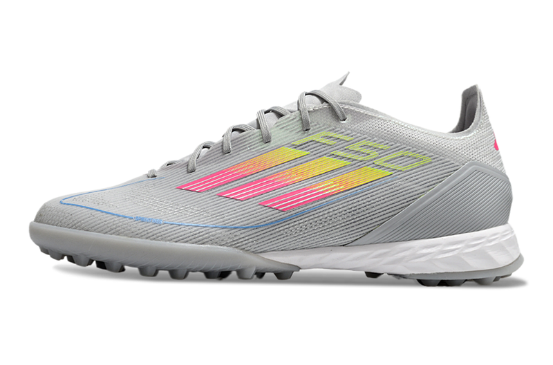 Chuteira Society Adidas F50 TF CInza