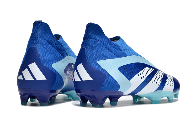 Adidas Predator Accuracy+ FG Blue "Marine Rush Pack" Field Boots