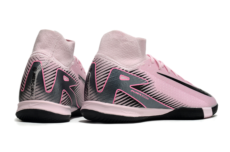 Chuteira Futsal Nike Air Zoom Mercurial Superfly 10 Elite IC Rosa