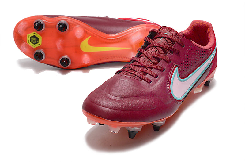 Nome do Produto: Chuteira Campo Nike Tiempo Legend 9 Elite SG Vermelha "Blueprint Pack" Produto: Chuteira Campo Nike Cores: Vermelha Modalidade: Campo Marca: Nike Categoria: Chuteira Campo Nike Tiempo Modelo: Importado |Frete Grátis para todo Brasil | Farda de Boleiro