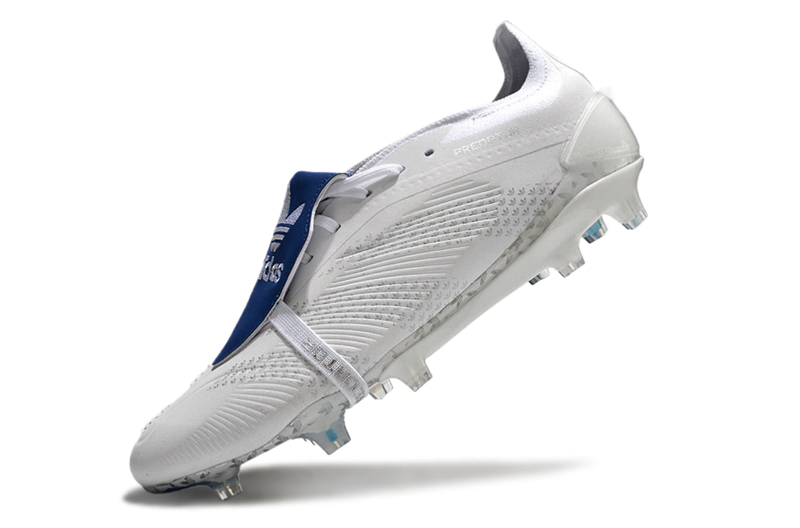 Chuteira Campo Adidas Predator FT 30 Elite FG Branco "David Beckham"