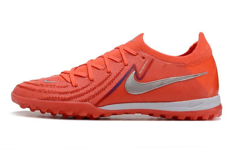 Chuteira Infantil Society Nike Phantom GX 2 Elite TF Vermelha "Haaland Force9"