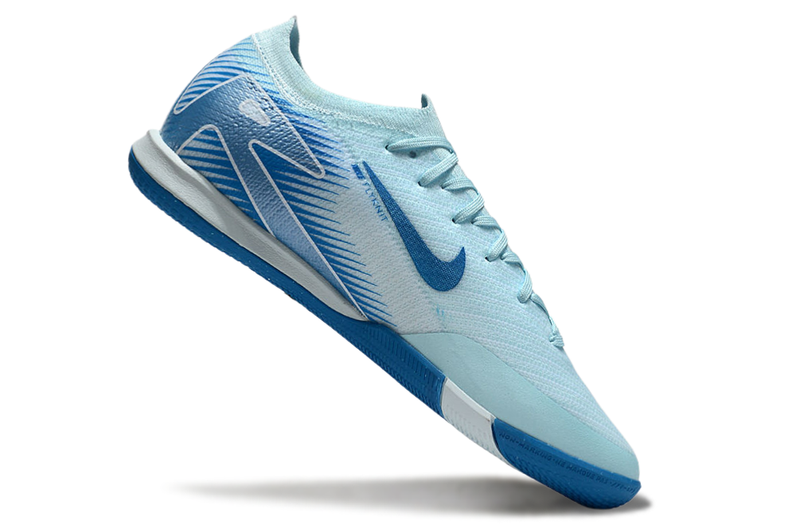 Chuteira Futsal Nike Air Zoom Mercurial Vapor 16 Elite IC Azul