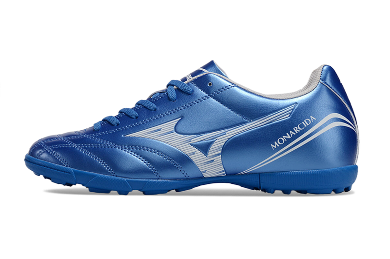 Bota de futbol Mizuno Morelia Classic Blue TF Society "Mugen Pack" 