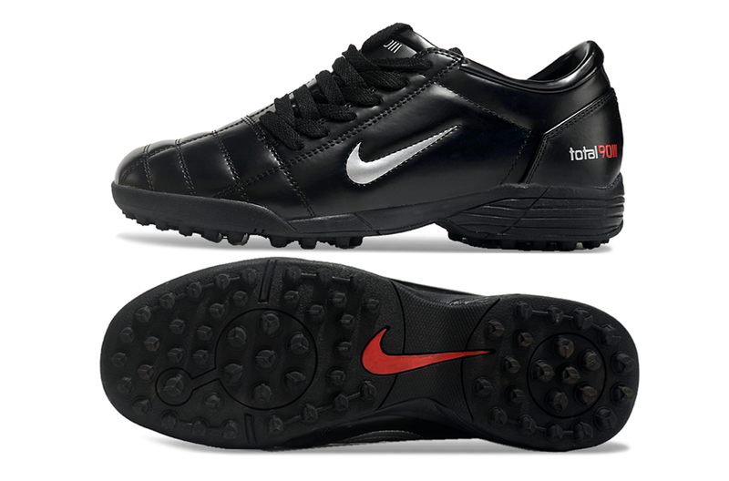 Botes de futbol Nike Total 90 TF Negre 