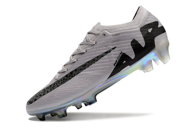 Nike Air Zoom Mercurial Vapor 15 Elite FG Silver and Black "Rising Gem Pack" Football Boots