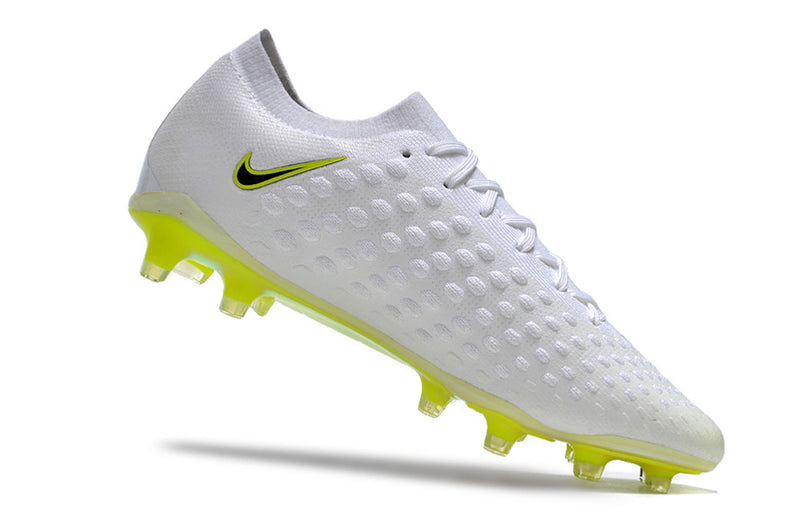 Nike Phantom Ultra Venom Elite FG White and Green Football Boots