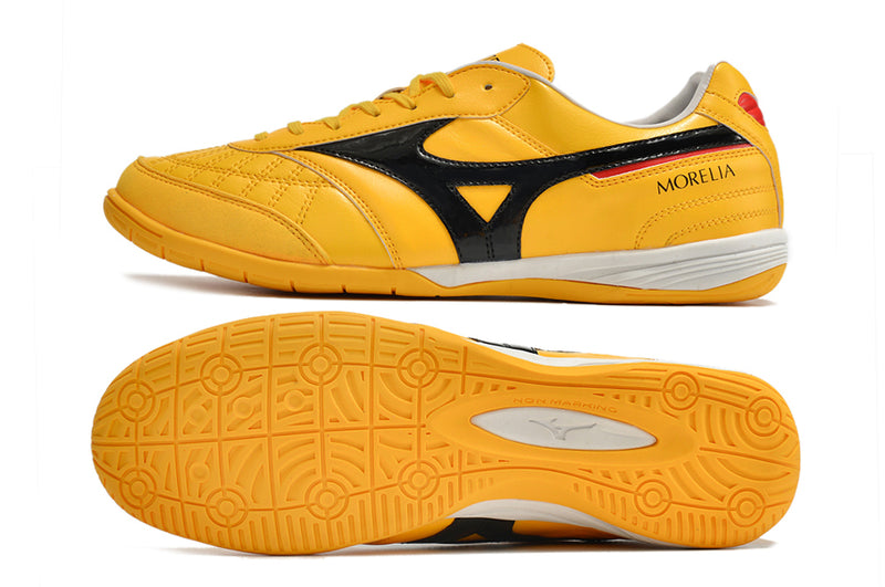 Mizuno Morelia Sala IC Yellow and Black Futsal Boot