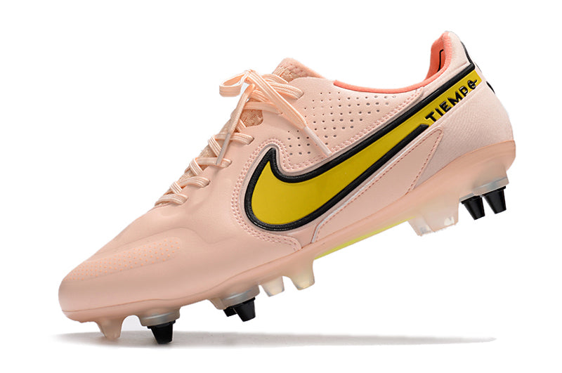 Velocidade é com Chuteira de Trava Mista Nike Tiempo Legend 9 Elite, garanta a sua na Farda de Boleiro a qualidade de Jogadores!