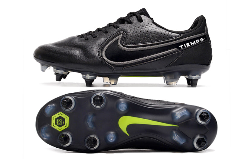 Velocidade é com Chuteira de Trava Mista Nike Tiempo Legend 9 Elite, garanta a sua na Farda de Boleiro a qualidade de Jogadores!