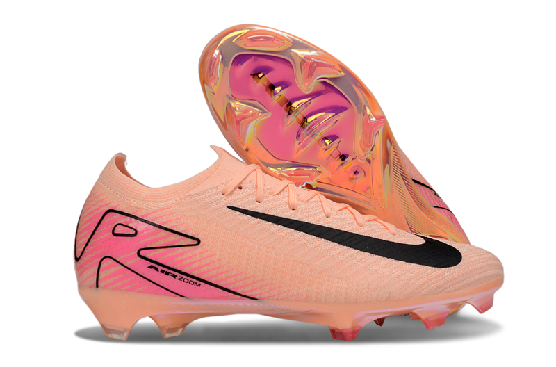 Chuteira Campo Nike Air Zoom Mercurial Vapor 16 Elite FG Rose