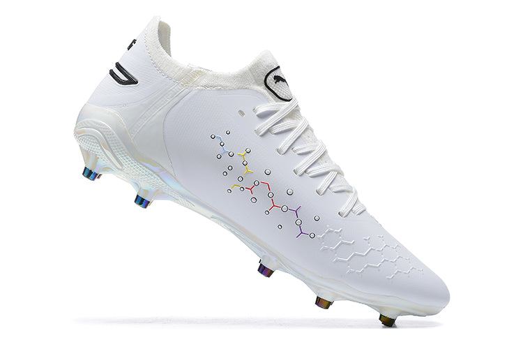 Puma King Ultimate FG White "Icon" Football Boots