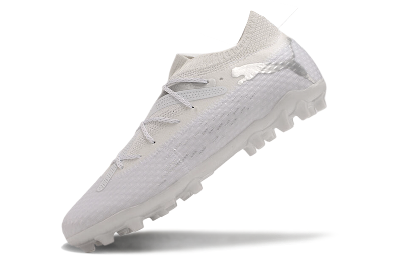 Puma Future 7 MG White "Brilliance Pack" Soccer Cleats 