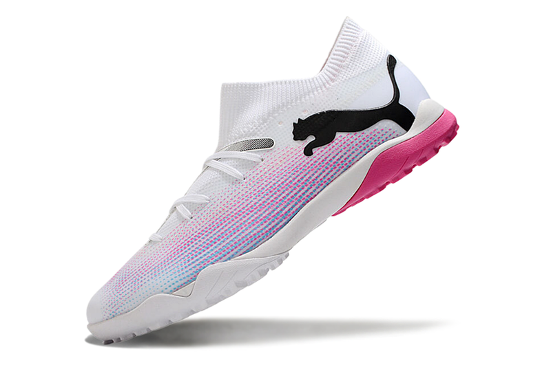 Puma Future 7 TF White, Pink and Blue "Phenomenal Pack" Society Football Boots