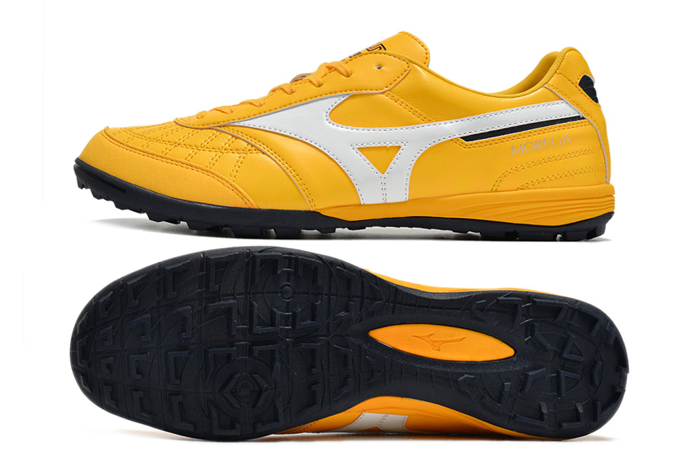 Chuteira mizuno morelia neo society amarela best sale