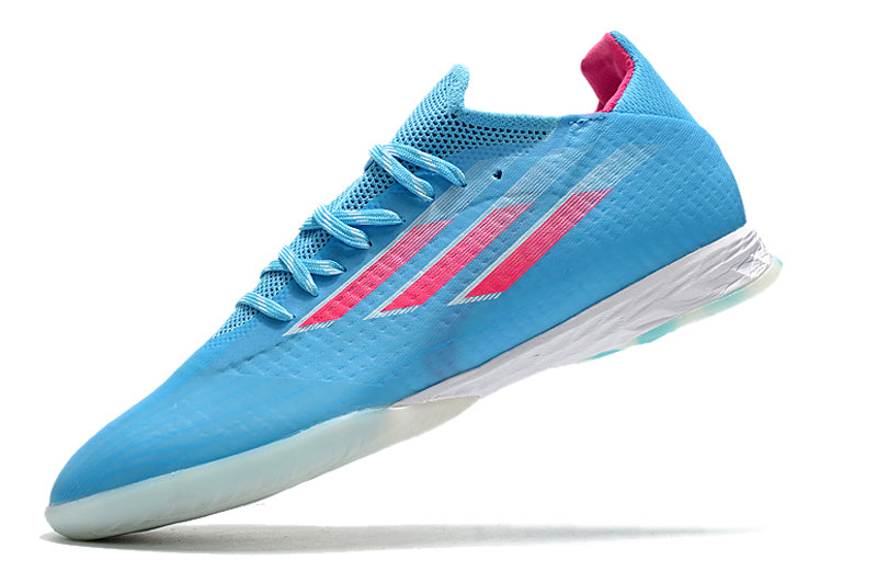 Tenha muito mais VELOCIDADE com a Adidas X Speedflow.1 Futsal na Farda de Boleiro, Garanta a qualidade de Profissionais para a Evolução do seu Futebol