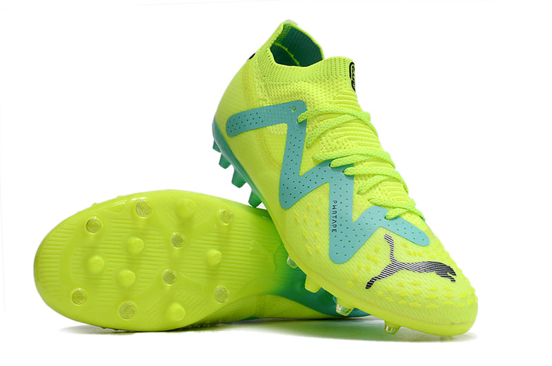 Puma Future Ultimate MG Green "Pursuit Pack" Soccer Cleats