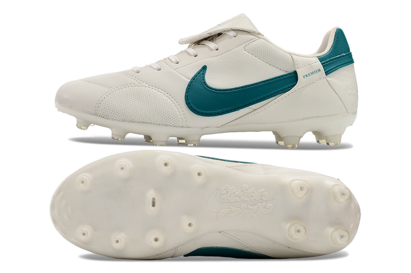 Nike Premier 3 FG White and Green "Metalic Summit Pack" Football Boots 