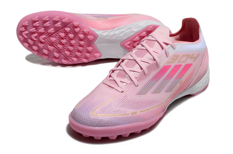 Chuteira Society Adidas F50 TF Rosa "LY304"