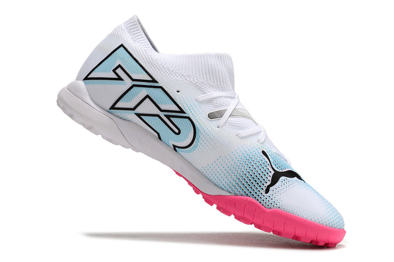 Puma Future 7 TF White and Pink "Phenomenal Pack" Society Football Boots