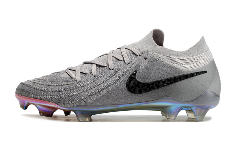 Bota de futbol Nike Phantom GX 2 Elite FG Plata "Rising Gem Pack". 