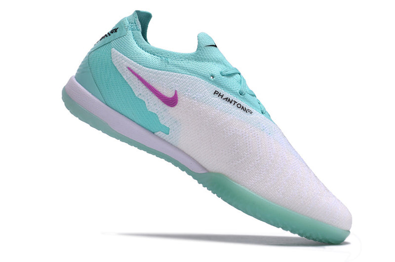 Nike Phantom GX Elite IC Futsal Boot White and Green