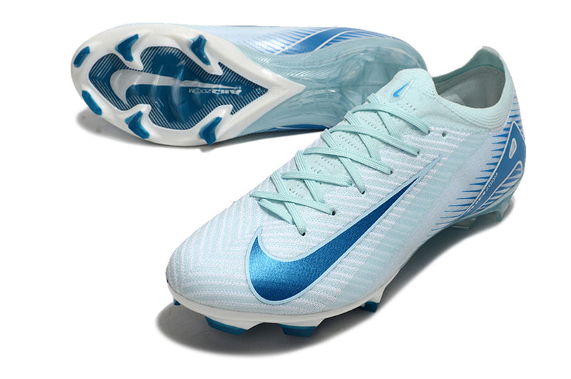 Bota de futbol Nike Air Zoom Mercurial Vapor 16 Elite FG blau "Mad Ambition Pack" 