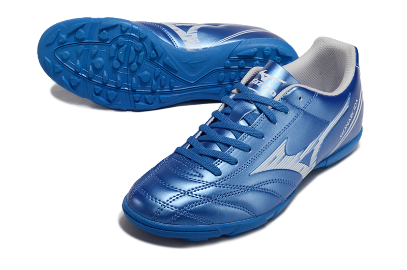 Bota de futbol Mizuno Morelia Classic Blue TF Society "Mugen Pack" 