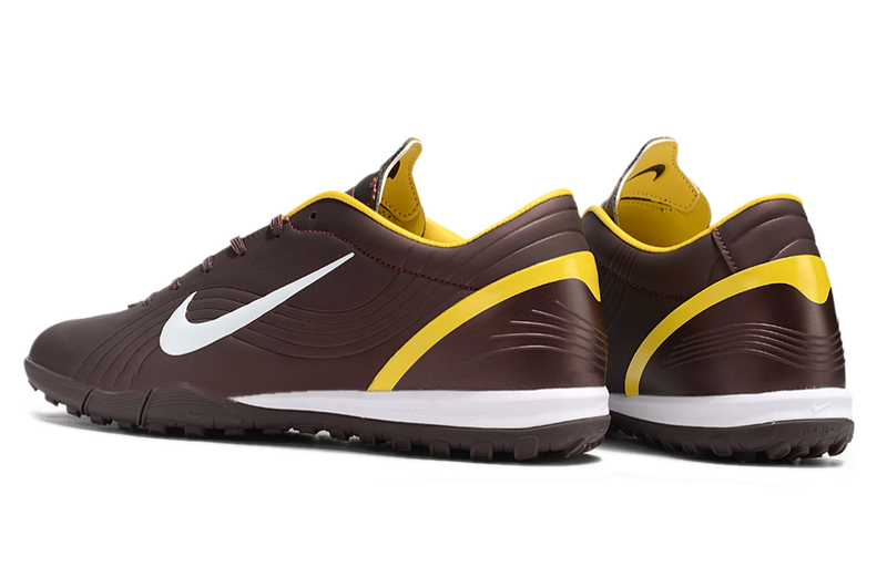 Chuteira Society Nike Air Zoom Mercurial Vapor 1 Elite TF Bordo