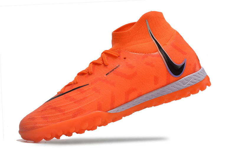 Bota de futbol Nike Phantom Luna Elite TF taronja "United Pack".