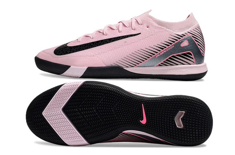 Chuteira Futsal Nike Air Zoom Mercurial Vapor 16 Elite IC Rosa