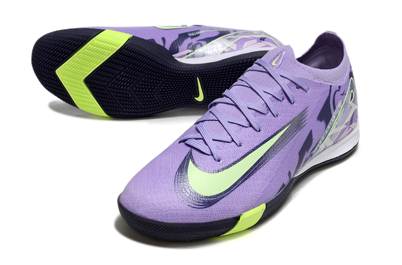 Chuteira Futsal Nike Air Zoom Mercurial Vapor 16 Elite IC Roxa "United"