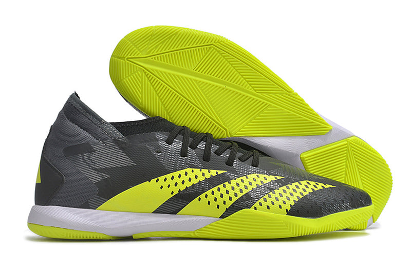 Chuteira Adidas Predator Accuracy.1 de Futsal a Chuteira que garante PRECISÃO para o Atleta, adquira na Farda de Boleiro, Garanta a qualidade de Jogadores Profissionais!