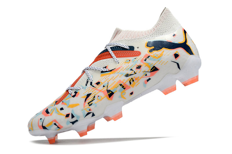 Puma Future 7 FG White "Creativity Pack" Football Boots