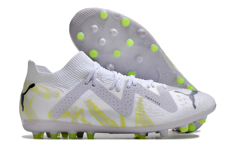 Puma Future Ultimate MG White "Brilliance Pack" Soccer Cleats