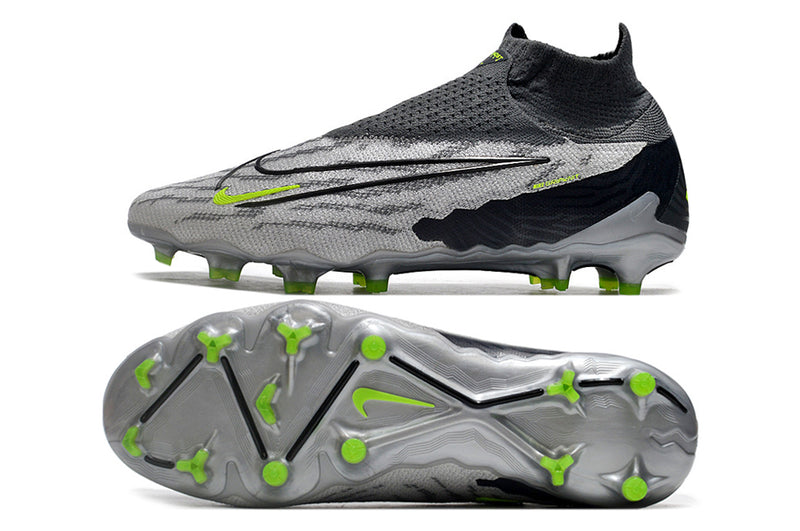 Bota de futbol Nike Phantom GX DF Elite FG Gris