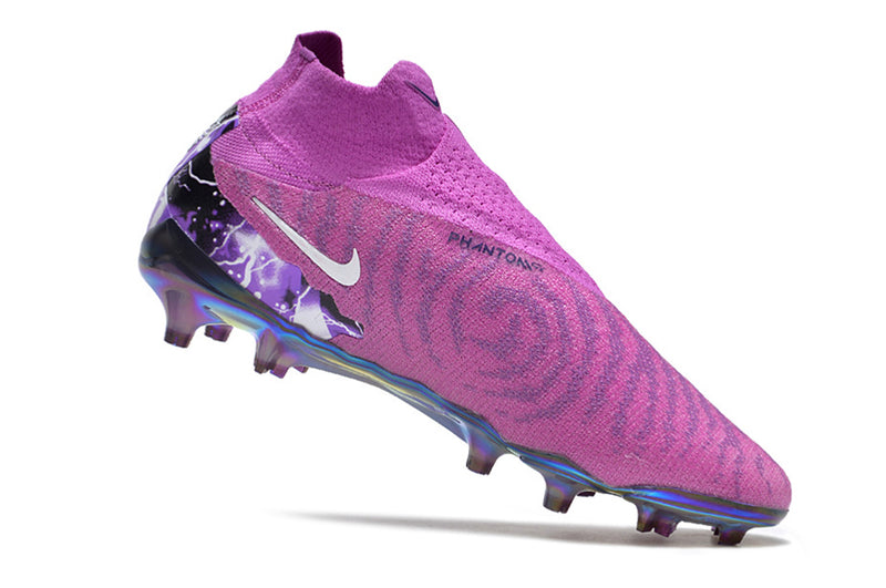 Nike Phantom GX DF Elite FG Purple "Thunder" Football Boots