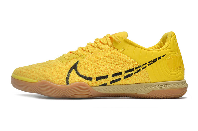 Chuteira Futsal Nike React Gato IC Amarela