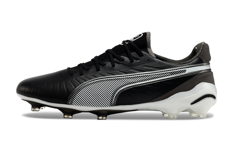 Puma King Ultimate FG Black "Eclipse Pack" Field Boots 