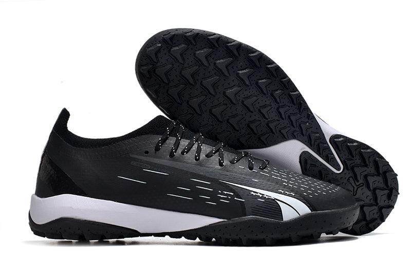 Puma Ultra Ultimate TF Black "Eclipse Pack" Soccer Cleats