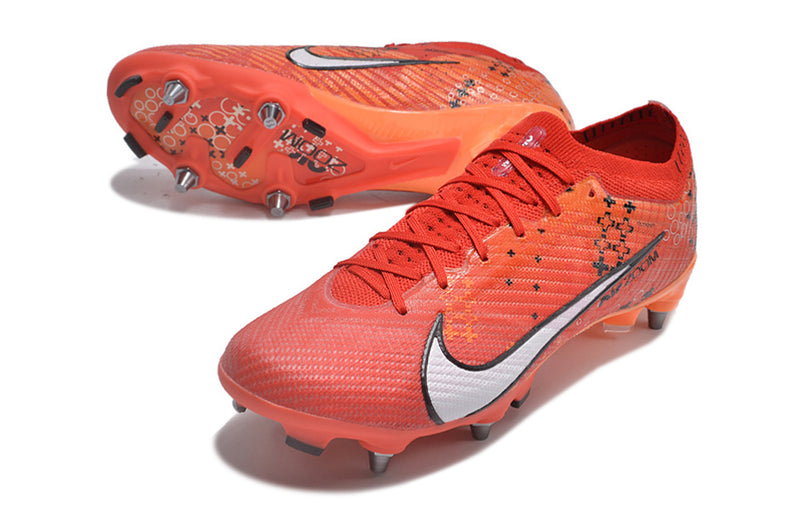 Bota de futbol Nike Air Zoom Mercurial Vapor 15 Elite Trava Mista Vermella "Dream Speed ​​​​7"