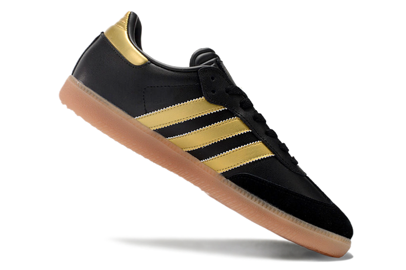 Bota de futbol sala Adidas Lionel Messi x Samba IC Negre i Or 