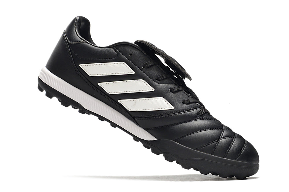 Chuteira Society Adidas Copa Gloro TF Preta e Branca